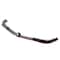 Spec-D Tuning 12-14 Mercedes Benz W204 Front Bumper Lip Glossy Black With Red Trim LPF-BW20412GB-RD-PQ - alternate 4